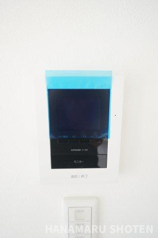 カメリアコートのセキュリティ|物件、駅でお待ち合わせでのご案内歓迎！