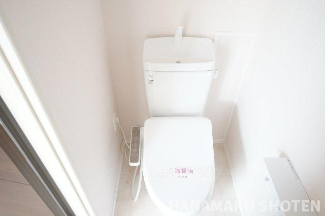 カメリアコートのトイレ|物件、駅でお待ち合わせでのご案内歓迎！