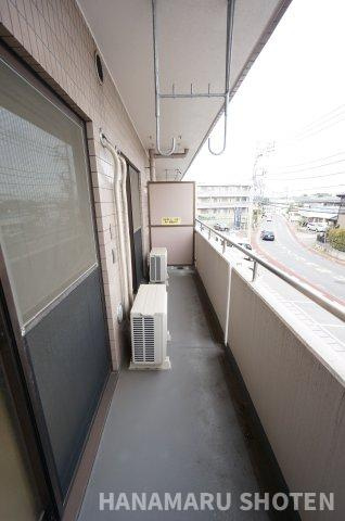 アメニティ21のバルコニー|物件、駅でお待ち合わせでのご案内歓迎！