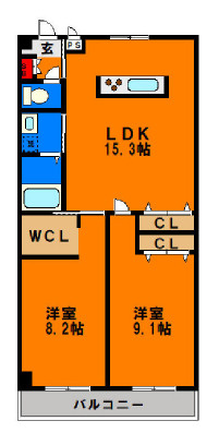 アメニティ21の間取り|物件、駅でお待ち合わせでのご案内歓迎！
