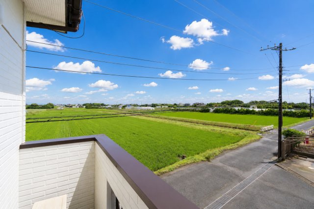 松ケ谷ロ貸家の展望