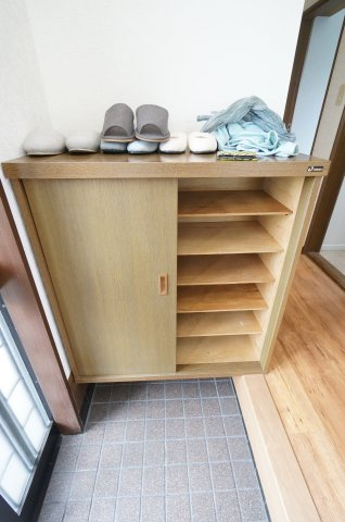 松ケ谷ロ貸家の収納