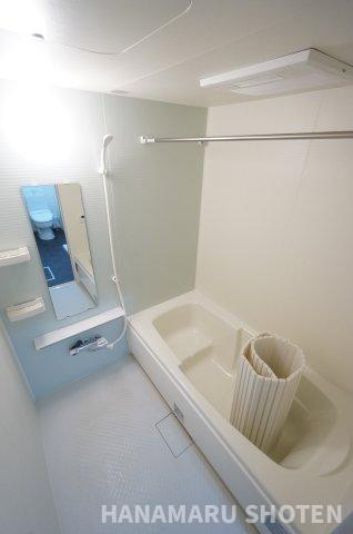 シュシュ宮崎町の浴室|ご見学・ご契約時の送迎可能！