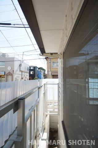 マーサハウスのバルコニー|物件、駅でお待ち合わせでのご案内歓迎！