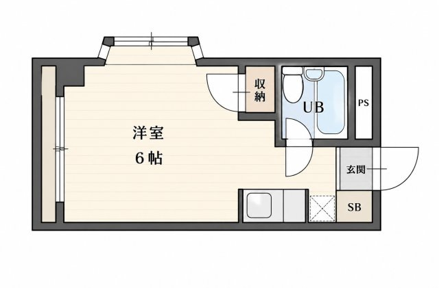 マーサハウスの間取り|物件、駅でお待ち合わせでのご案内歓迎！