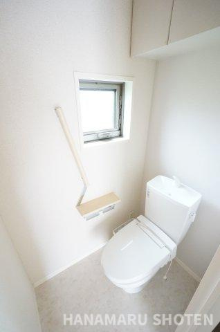 星久喜896貸家/2のトイレ|物件、駅でお待ち合わせでのご案内歓迎！