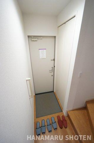 フルールの玄関|ご見学・ご契約時の送迎可能！