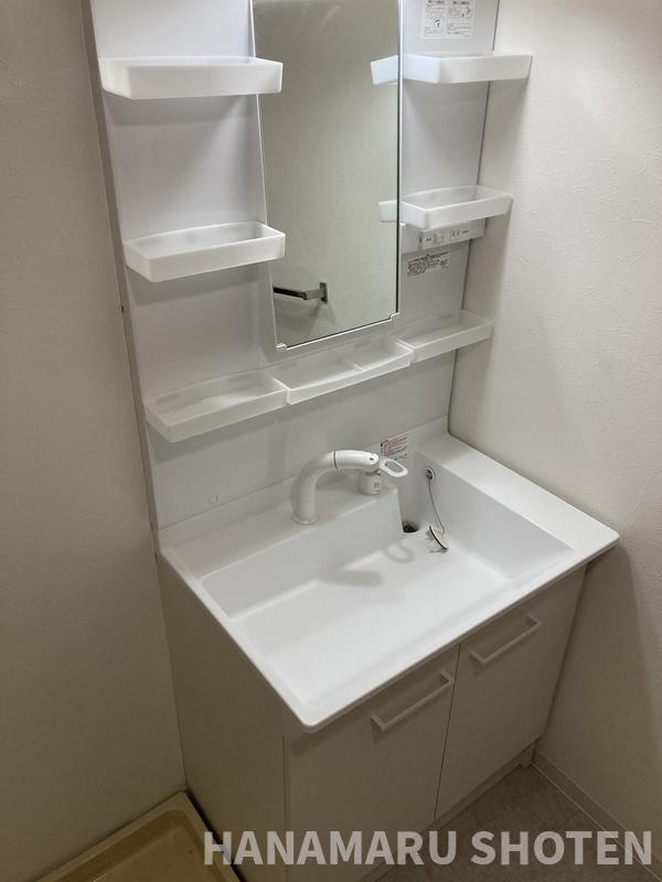 アンリベール Ⅰの独立洗面台|物件、駅でお待ち合わせでのご案内歓迎！