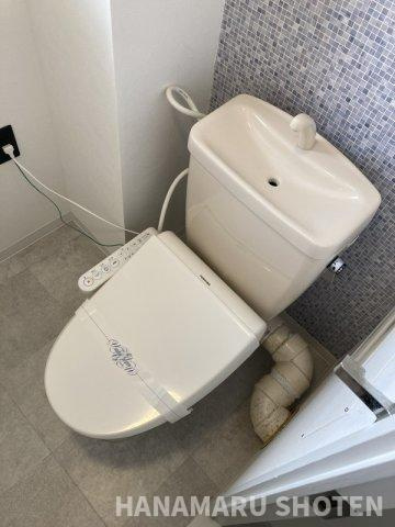 アンリベール Ⅰのトイレ|物件、駅でお待ち合わせでのご案内歓迎！