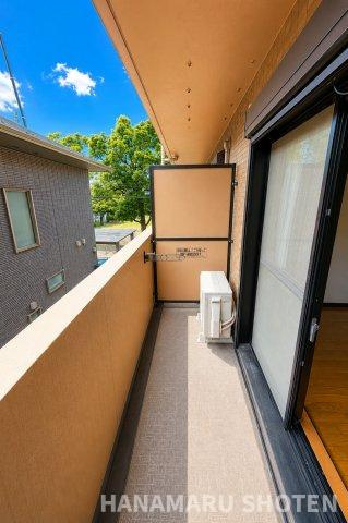 パークサイド本千葉のバルコニー|物件、駅でお待ち合わせでのご案内歓迎！