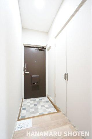 レジデンス貝塚2号館の玄関|物件、駅でお待ち合わせでのご案内歓迎！