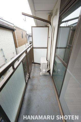 レジデンス貝塚2号館のバルコニー|物件、駅でお待ち合わせでのご案内歓迎！