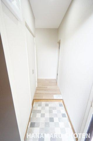 レジデンス貝塚2号館の玄関|物件、駅でお待ち合わせでのご案内歓迎！