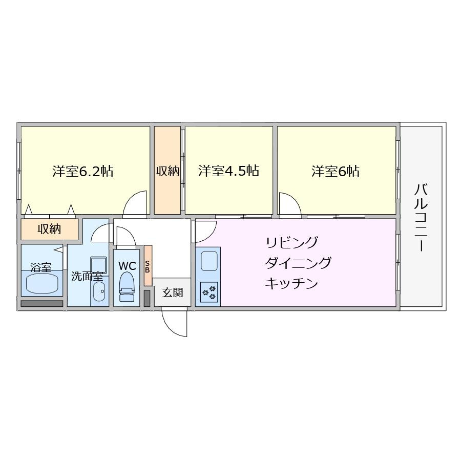 レジデンス貝塚2号館の間取り|お電話でのご予約がスムーズです！
物件、駅でお待ち合わせでのご案内歓迎！