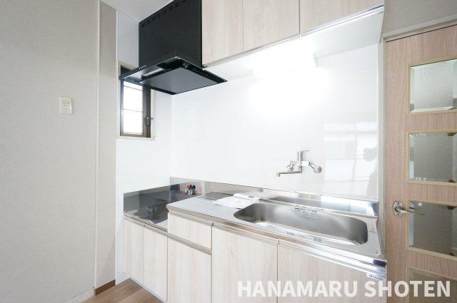レジデンス貝塚2号館のキッチン|物件、駅でお待ち合わせでのご案内歓迎！