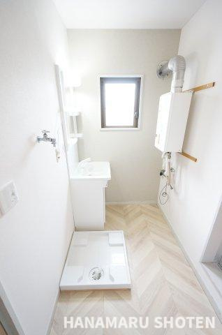 レジデンス貝塚2号館の洗面所|物件、駅でお待ち合わせでのご案内歓迎！
