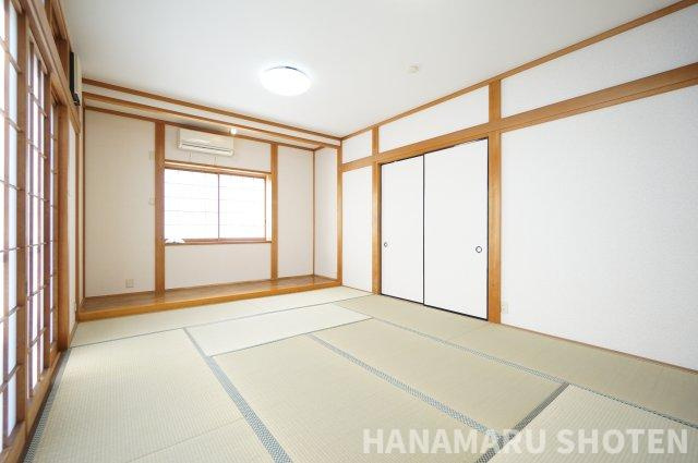 五井東貸家の和室|物件、駅でお待ち合わせでのご案内歓迎！