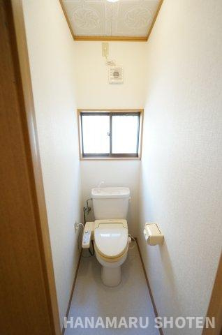 五井東貸家のトイレ|物件、駅でお待ち合わせでのご案内歓迎！