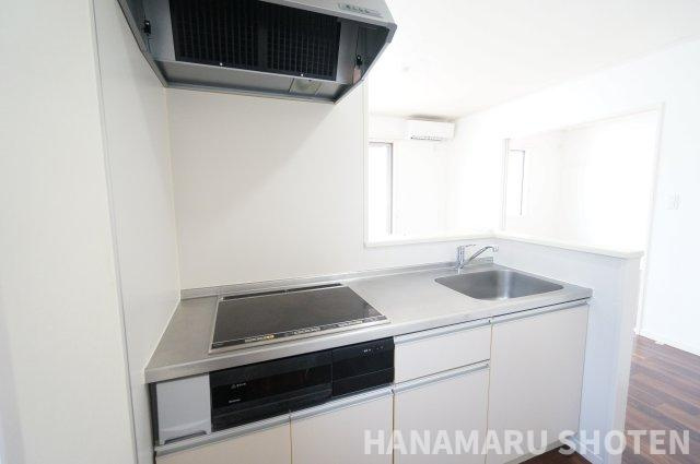 シャルマンDのキッチン|物件、駅でお待ち合わせでのご案内歓迎！