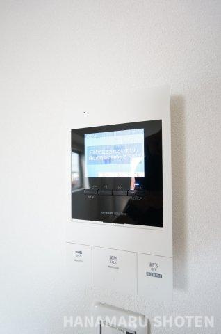パークレジデンス八幡のセキュリティ|物件、駅でお待ち合わせでのご案内歓迎！
※すべて反転タイプのお写真です