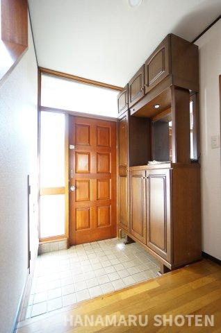 市原市北国分寺台 平田貸家の玄関|物件、駅でお待ち合わせでのご案内歓迎！