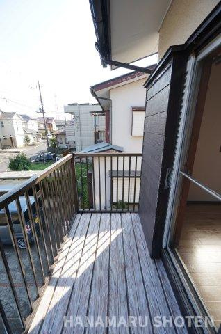 市原市北国分寺台 平田貸家のバルコニー