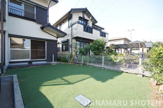 市原市北国分寺台 平田貸家の庭|オンライン対能応可！