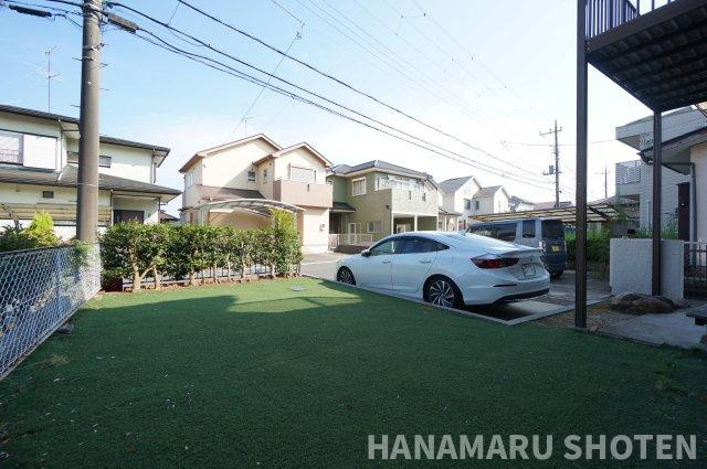 市原市北国分寺台 平田貸家の庭|詳細、ご不明点等、お気軽にご連絡ください！