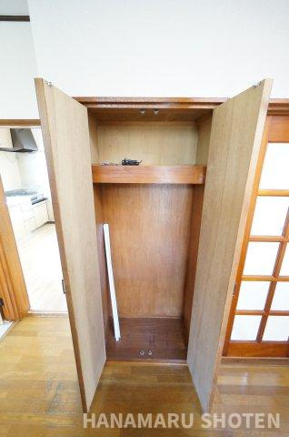 市原市北国分寺台 平田貸家の収納|オンライン対能応可！