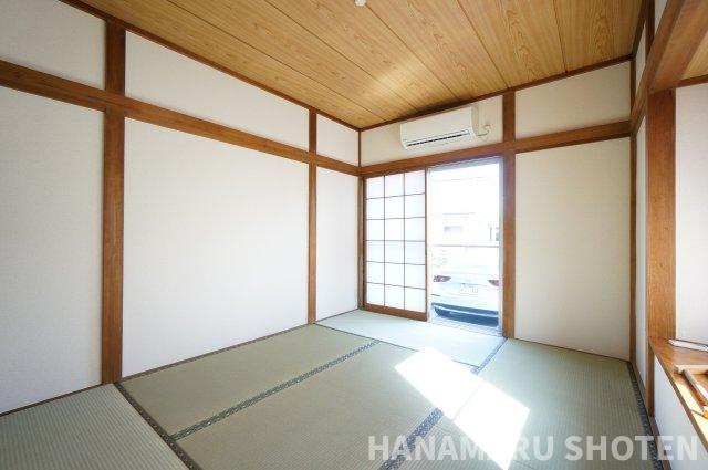 市原市北国分寺台 平田貸家の和室|お問い合わせは花まる商店まで！
