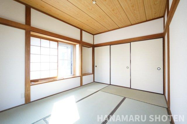 市原市北国分寺台 平田貸家の和室
