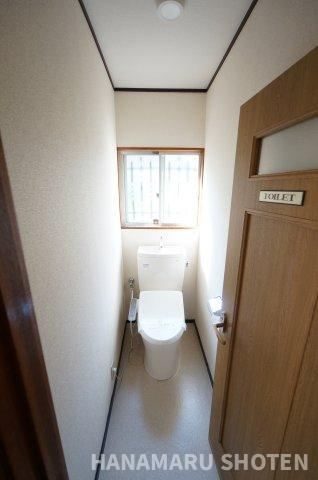 市原市北国分寺台 平田貸家のトイレ|初期費用ご相談ください！