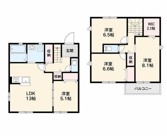 エルメゾン松ケ丘の間取り|お電話でのご予約がスムーズです！