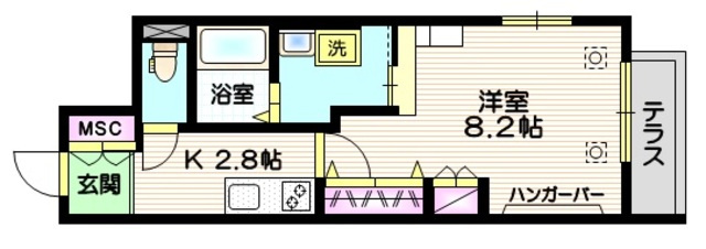メゾン　オリヴィエの間取り|★間取り★