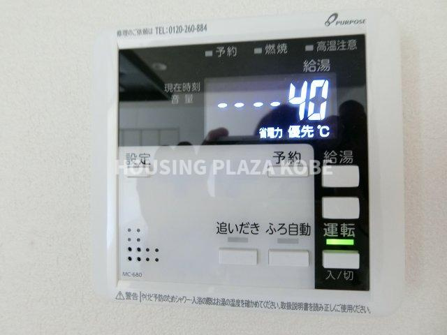 須磨本町1期1号棟の防犯設備