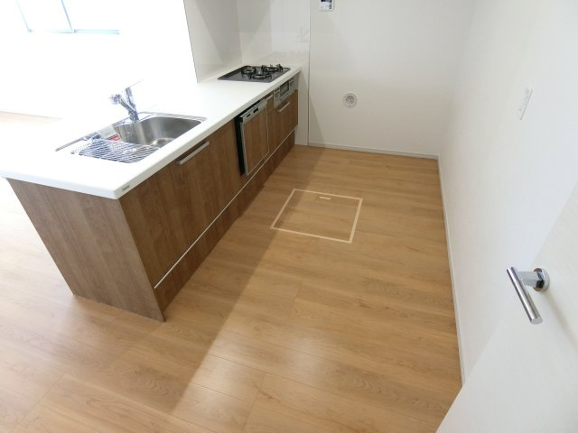 須磨本町1期1号棟のキッチン