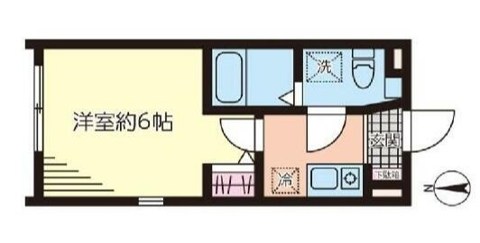 B.E.Grand菊川の間取り