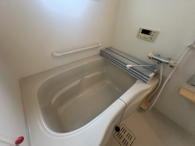 ロハス江坂の浴室