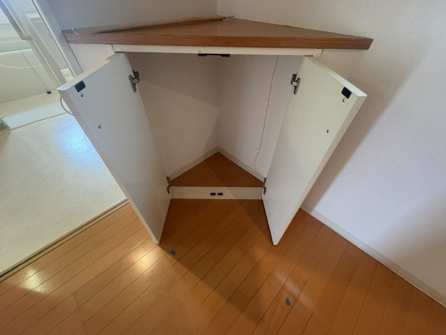 ロハス江坂の収納