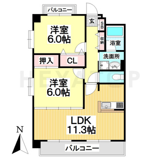 【間取り】