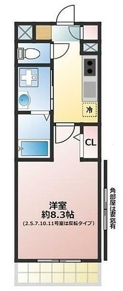 エスパシオの間取り