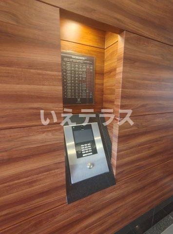 トア山手フラッツのセキュリティ