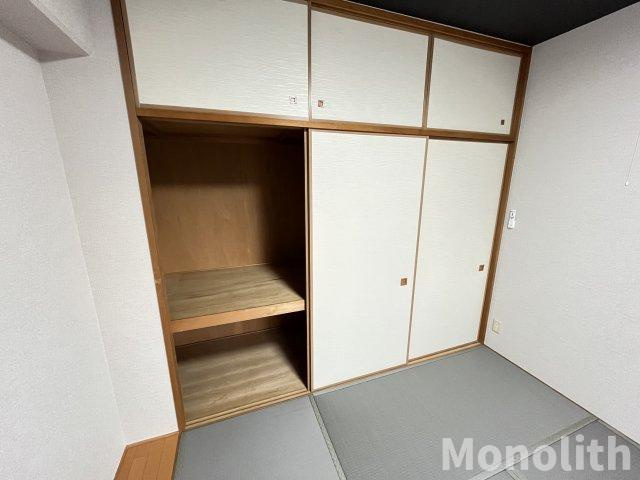 MIRUS岸和田の収納