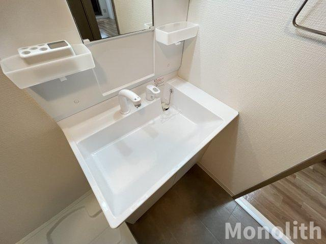 MIRUS岸和田の独立洗面台