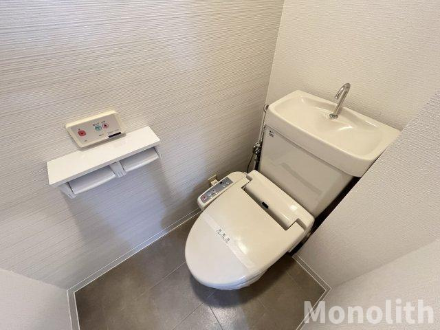 MIRUS岸和田のトイレ