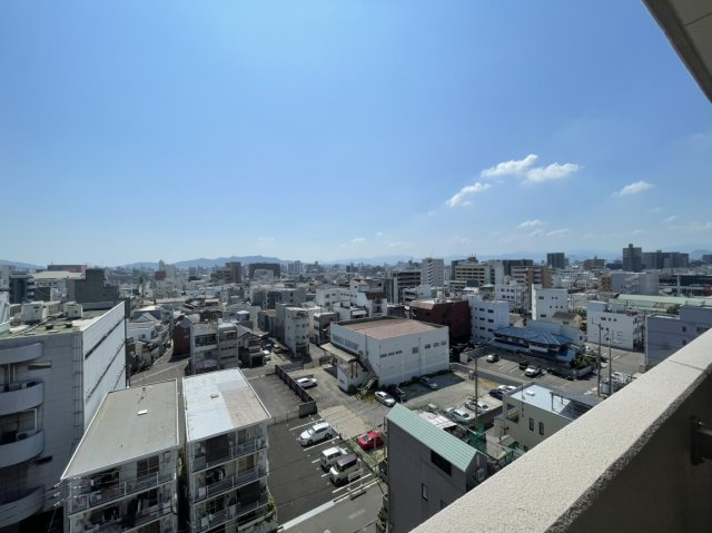 アルファライフ瓦町駅東の展望