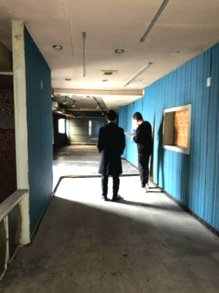 千林駅前店舗の内装