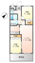 Espoirの間取り