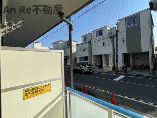 ヴィラ川口元郷の展望