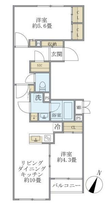 【間取り】